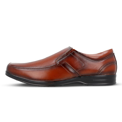 JOHN TAYLOR Men's Leather Formal Shoes - JT97526 Brown