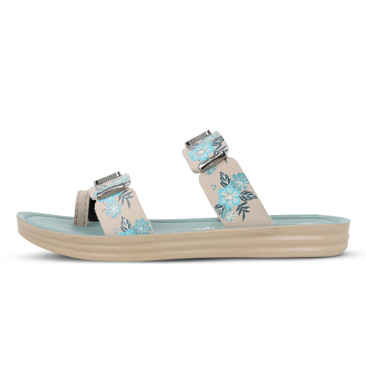Women's Daily Wear Sandals - WLR74018 Turquoise Blue