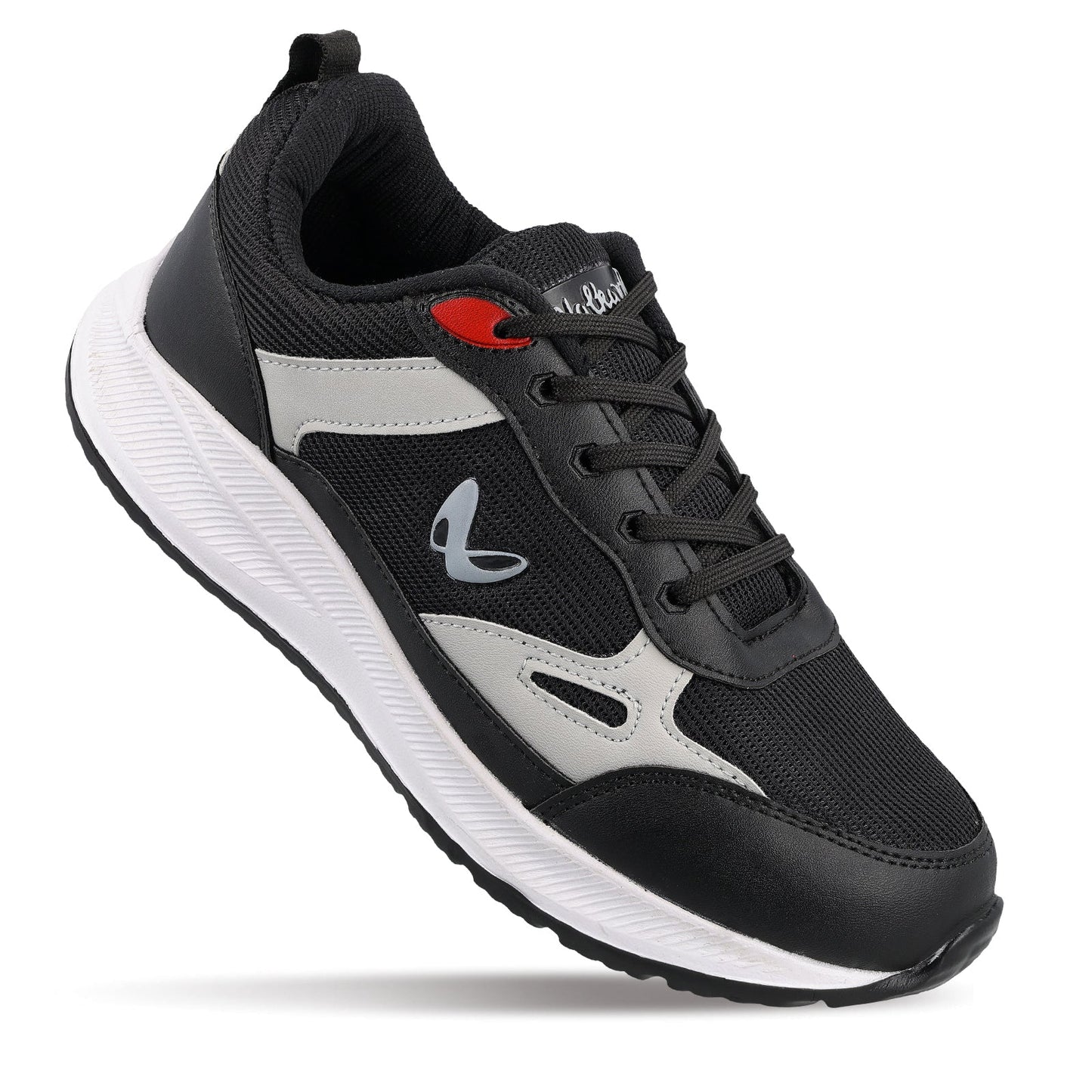 Kids Sports Shoes - WS3093 Black Grey
