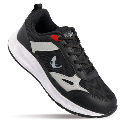 Kids Sports Shoes - WS3093 Black Grey