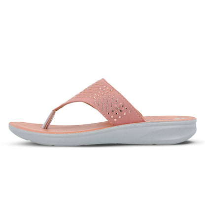 Women's Daily Wear Sandals  - WL7195 Peach
