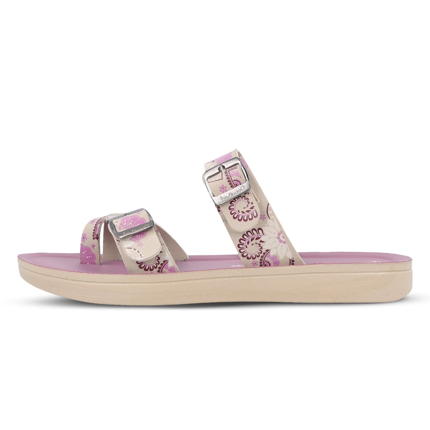 Women's Daily Wear Sandals  - WL7645 Mauve