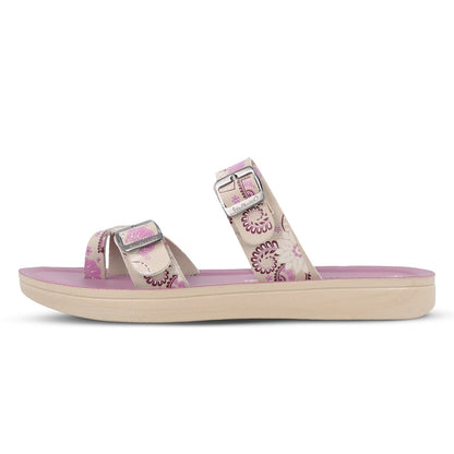 Women's Daily Wear Sandals  - WL7645 Mauve