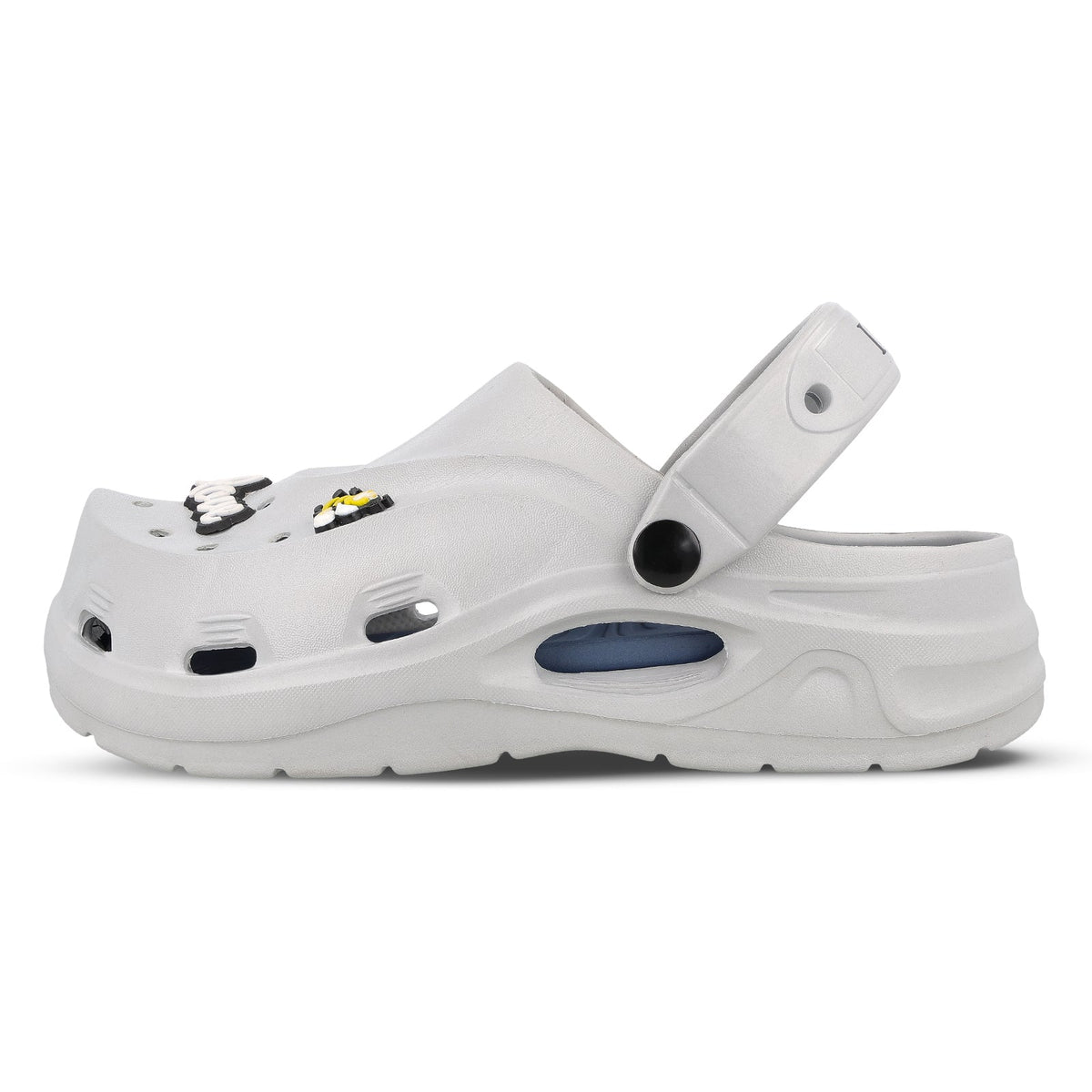 Women's Clogs - MI604 Light Grey