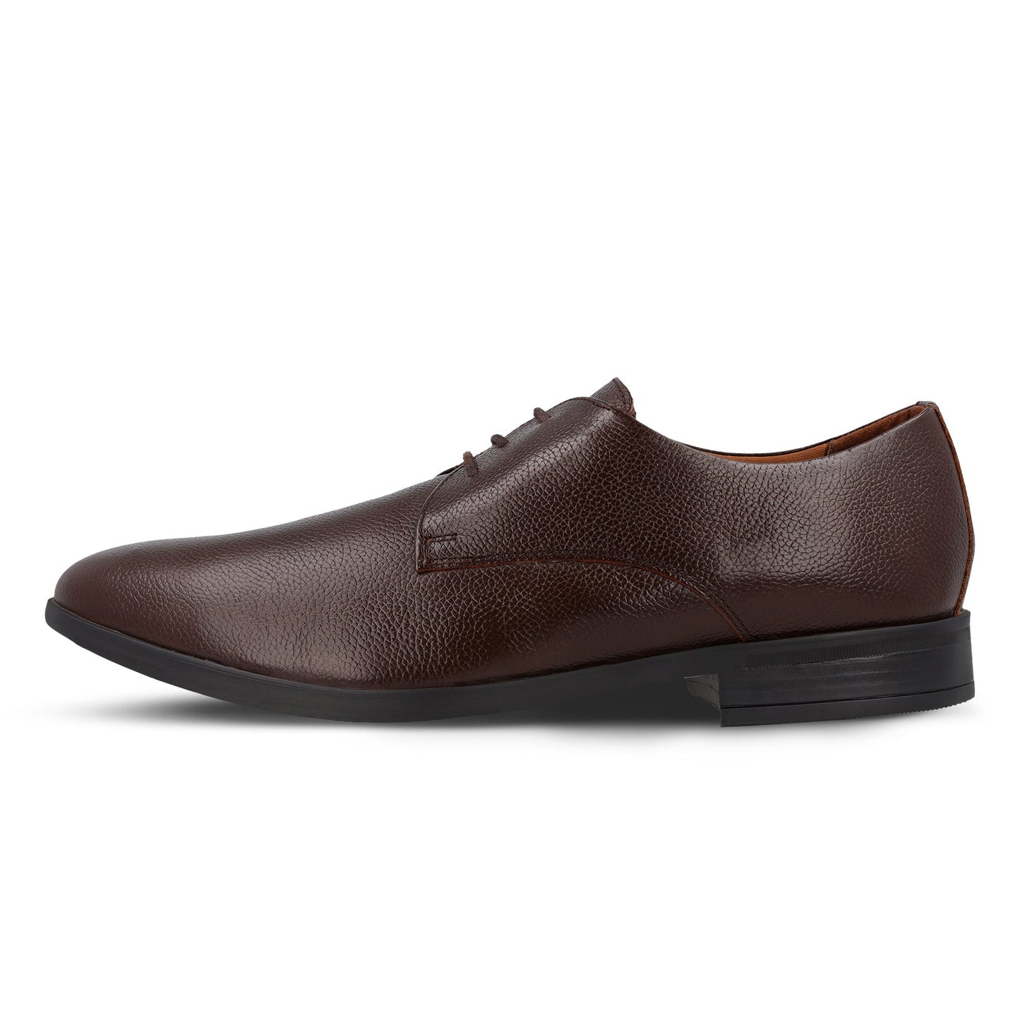 Men's Leather formals Shoes - WF6051 Brown