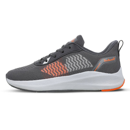 Walkaroo Running Shoes for Men - WS9091 Dark Grey - Walkaroo Footwear