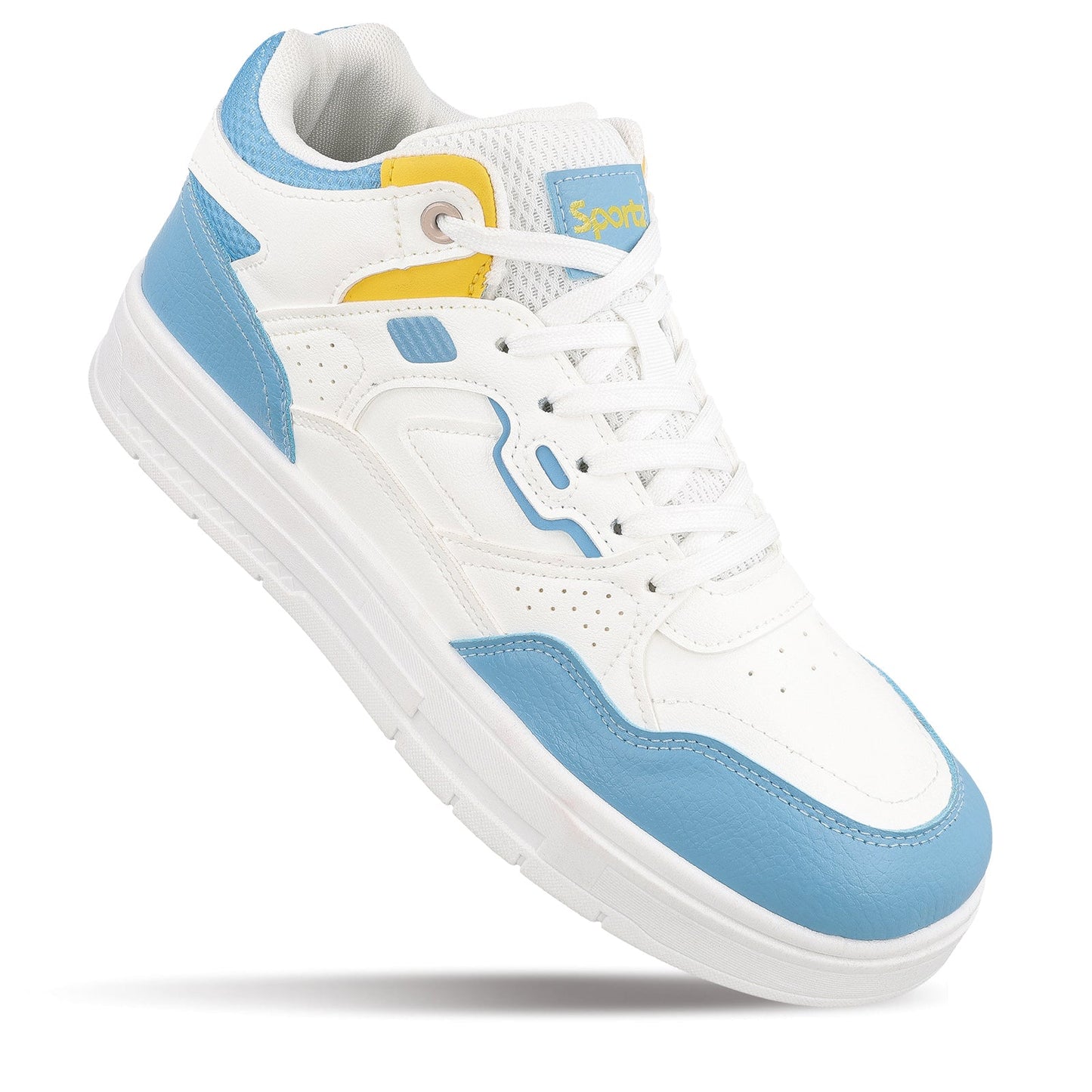 Men's Sports Sneakers - WY3485 White Blue