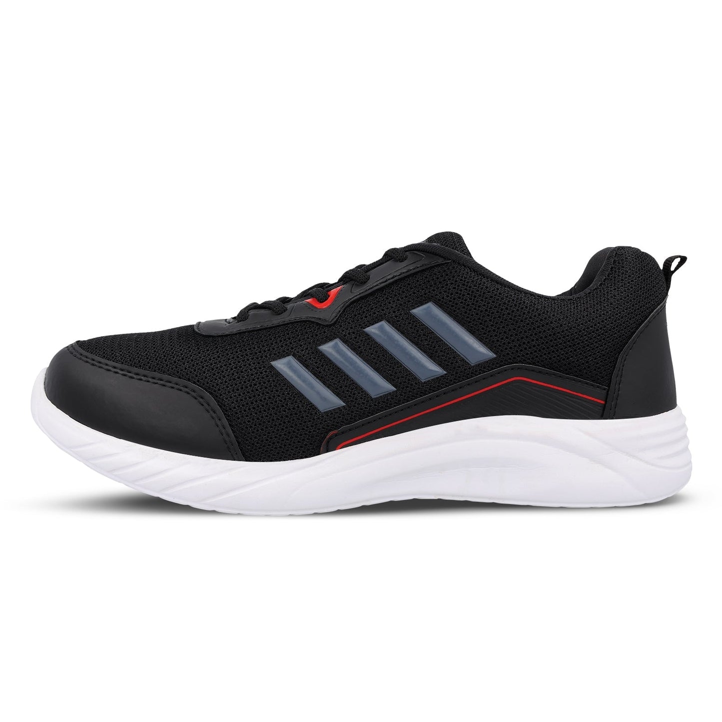 Walkaroo Men Shoe - WS3070 Black - Walkaroo Footwear