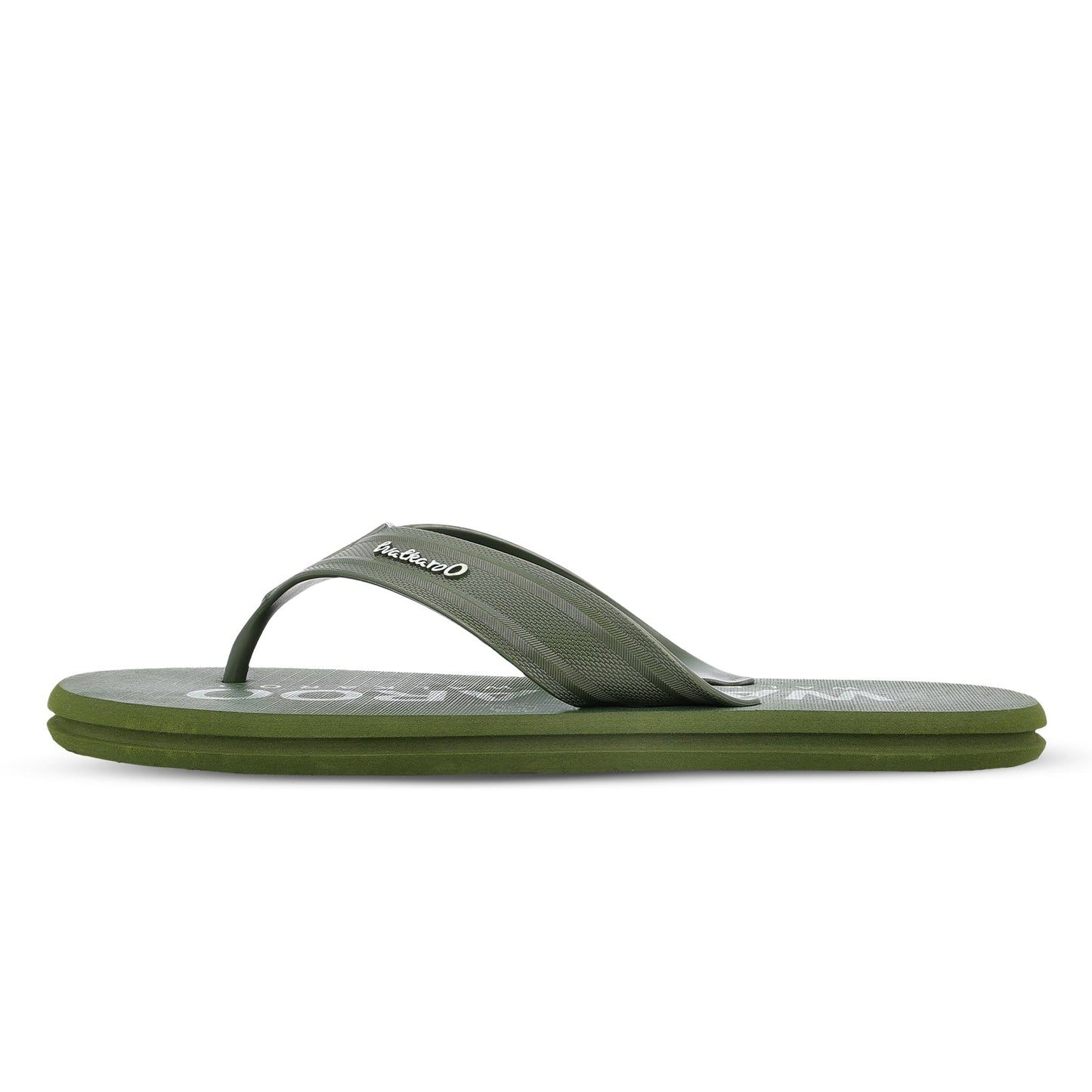 Men's Hawai Slippers - HG201 Olive