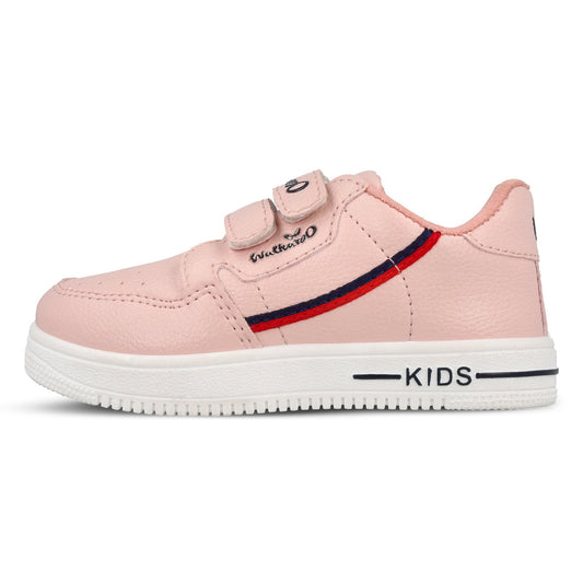 Walkaroo Kids Shoe - WK367 Peach - Walkaroo Footwear