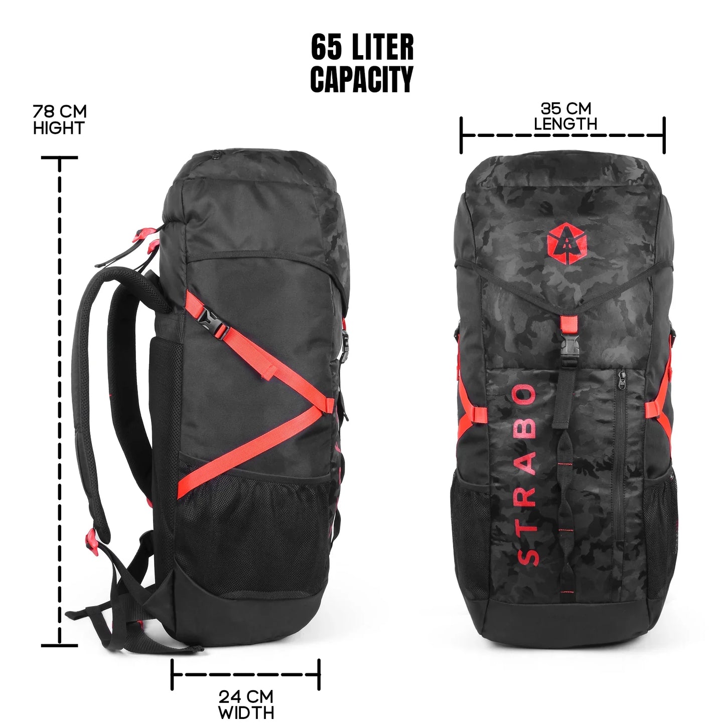 Patagonia Trekking Bag - Black