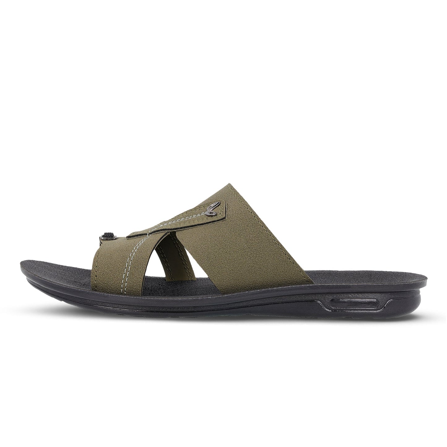 Men's Daily Wear Sandals - WGR53136 Olive