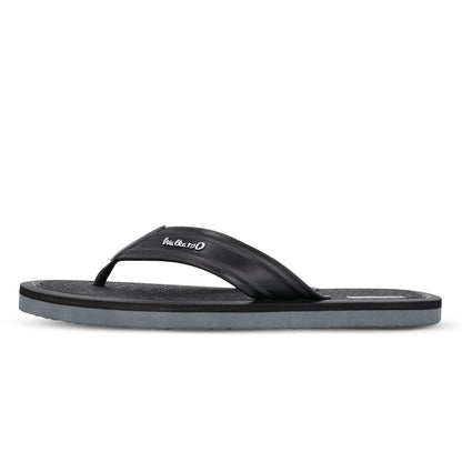 Men's Hawai Slippers - HG190 Black Grey