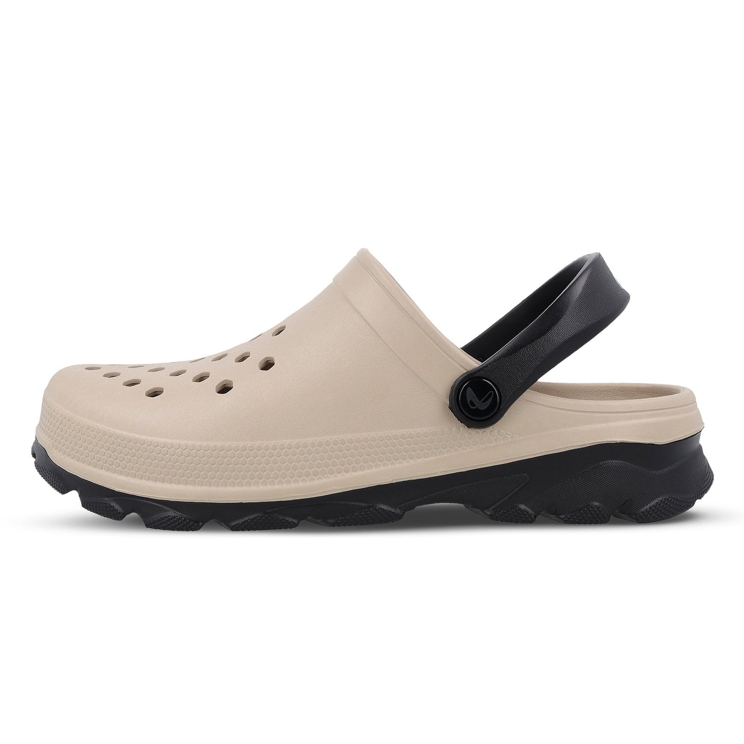 Men's Clogs  - WC8844 Greige Black