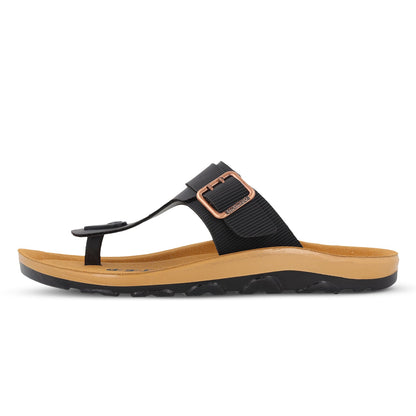 Men's Daily Wear Sandals - WGP53087 Black