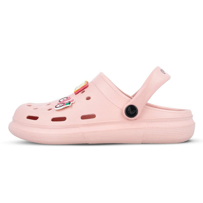 Women's Clogs - WC8983 Peach