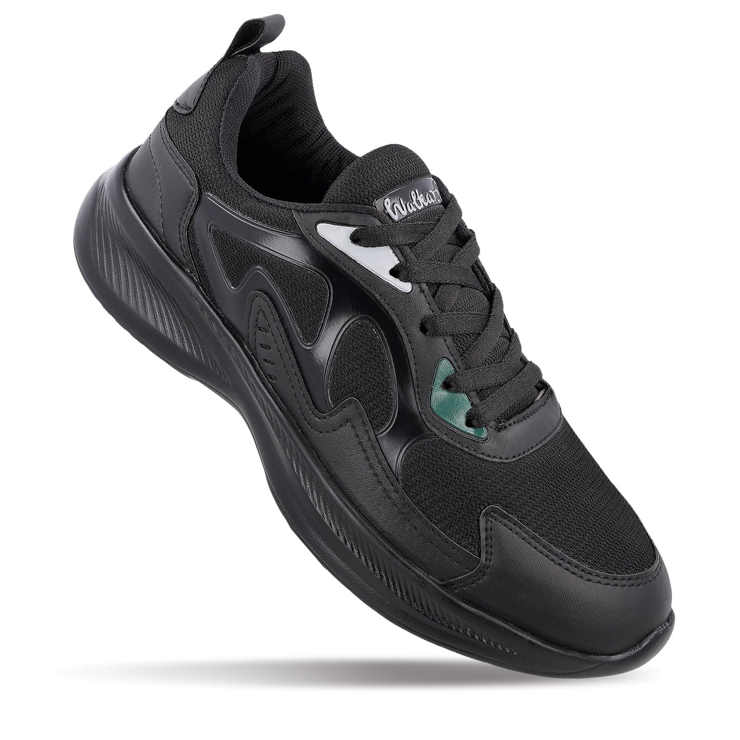 Men's Lace-up Sports Shoes - WS3099 Black