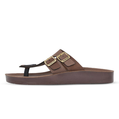 Men's Daily Wear Sandals - WGR53154 Brown