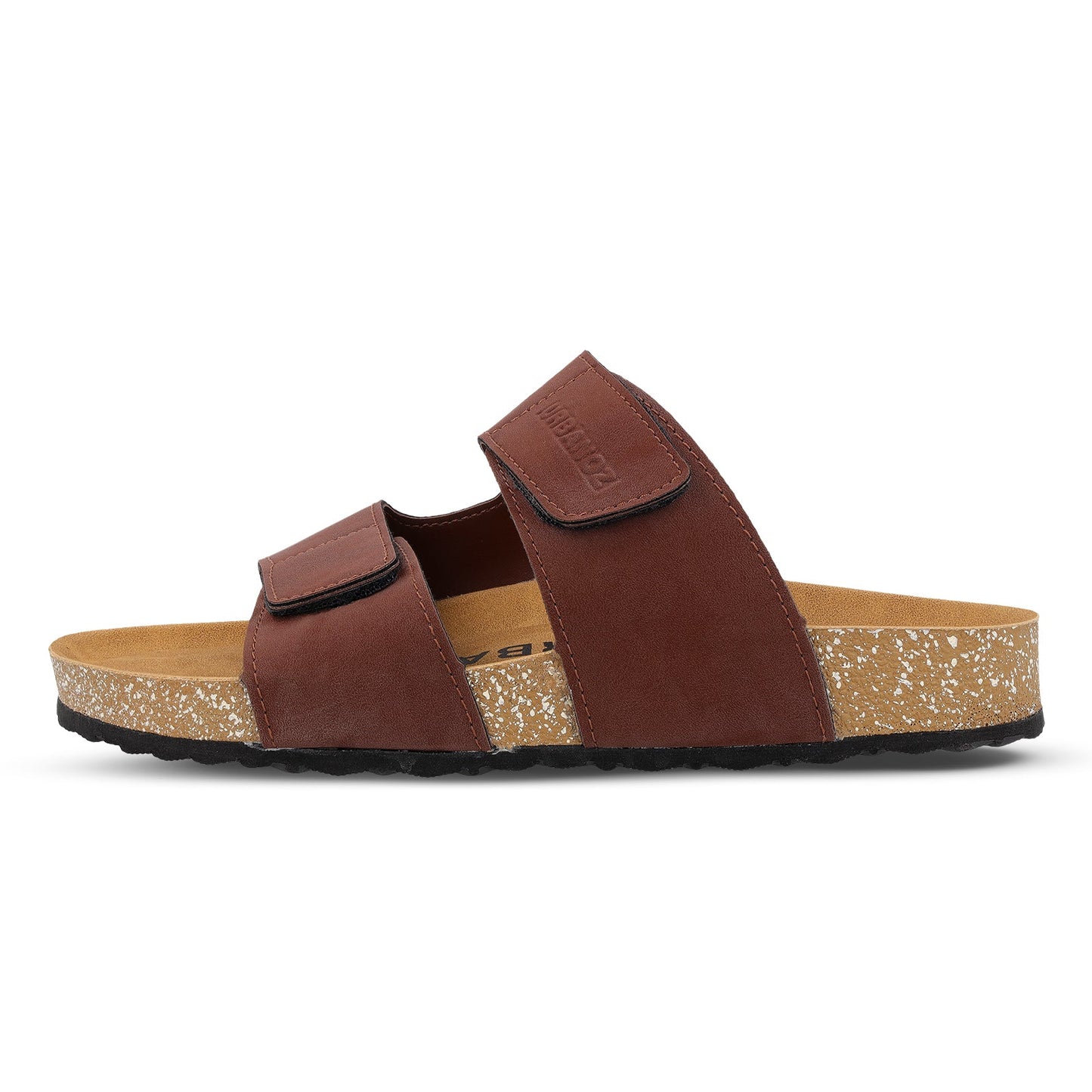 URBANOZ Men's Comfort Sandals - WGE53068 Brown