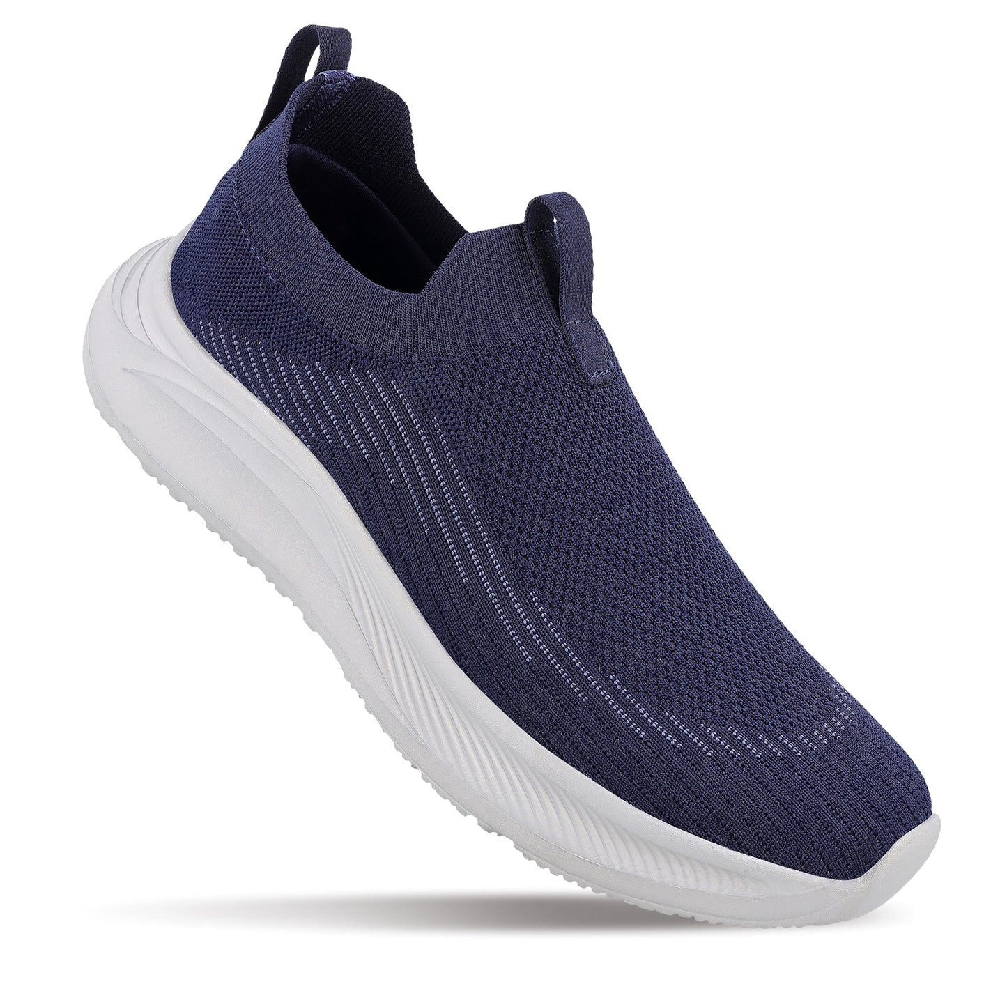 Men's Slip-on Walking Shoe - WS3132 Navy Blue