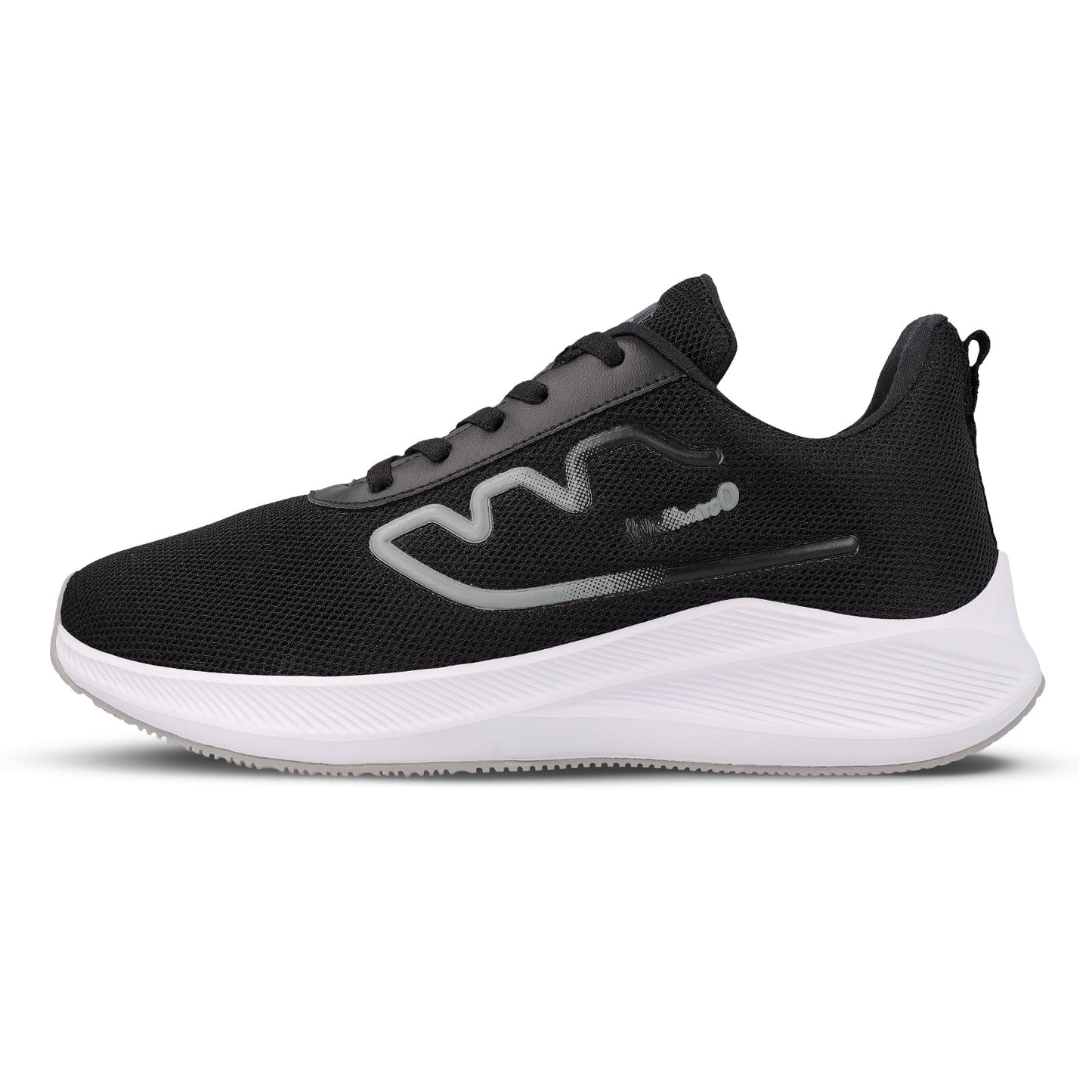 Walkaroo Men Walking shoe - WS9541 Black