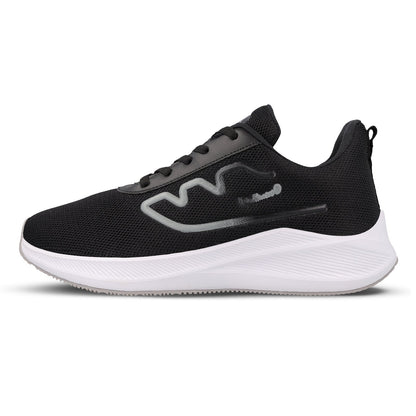 Walkaroo Men Walking shoe - WS9541 Black