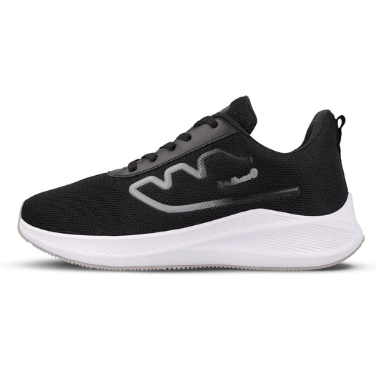Walkaroo Men Walking shoe - WS9541 Black