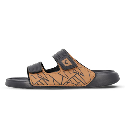 Men's Daily Wear Sandal- WC8796 Black Brown