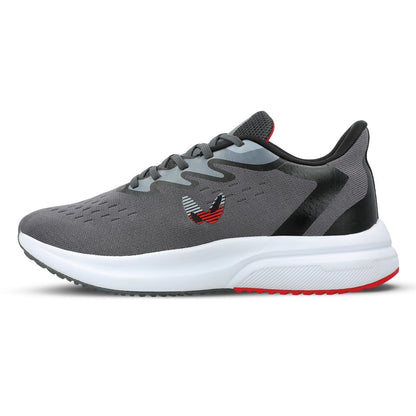 Walkaroo Running Shoes for Men - WS9079 Dark Grey - Walkaroo Footwear