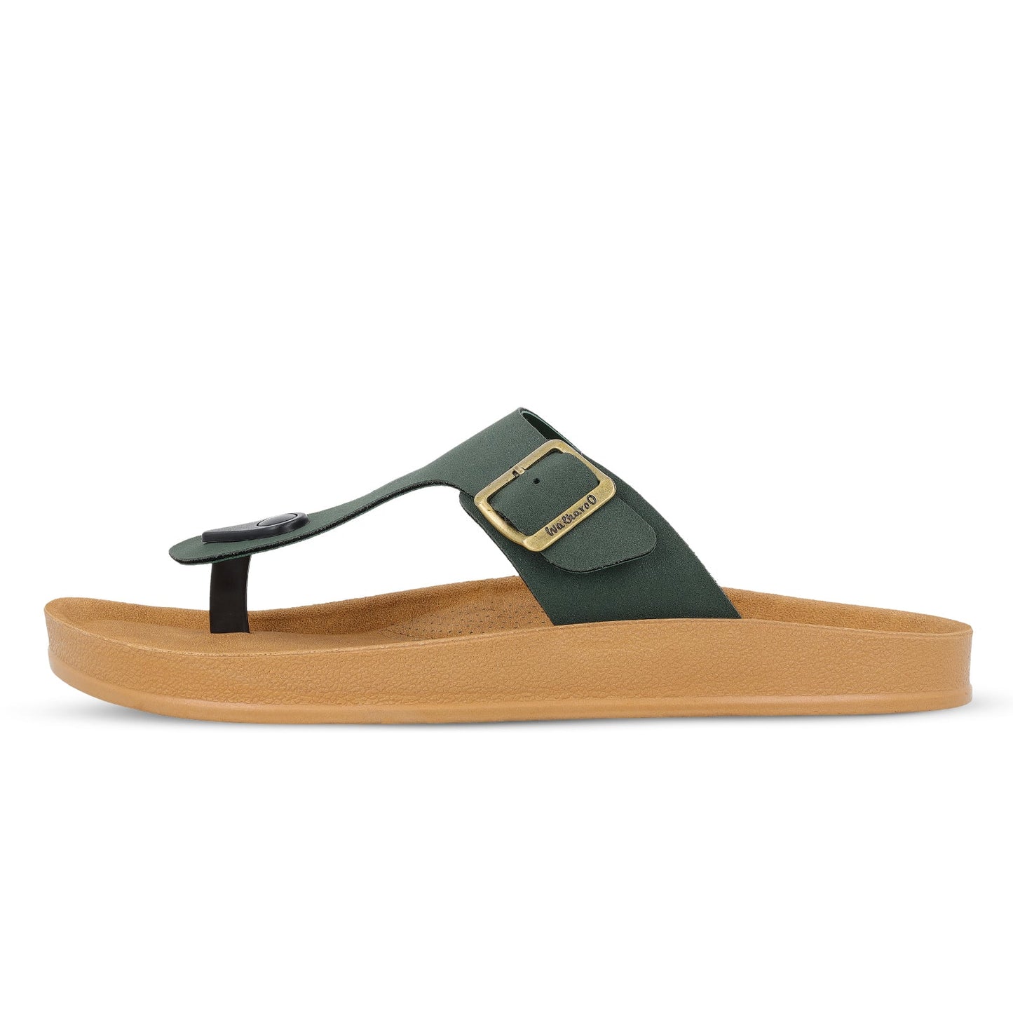 Men's Daily Wear Sandals - WGR53246 Dark Green