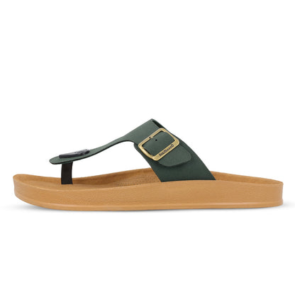 Men's Daily Wear Sandals - WGR53246 Dark Green
