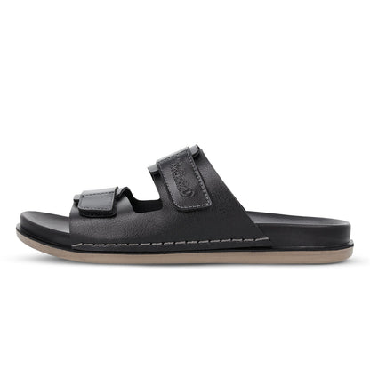 Men's Daily Wear Comfort Sandals - WE1347 Black