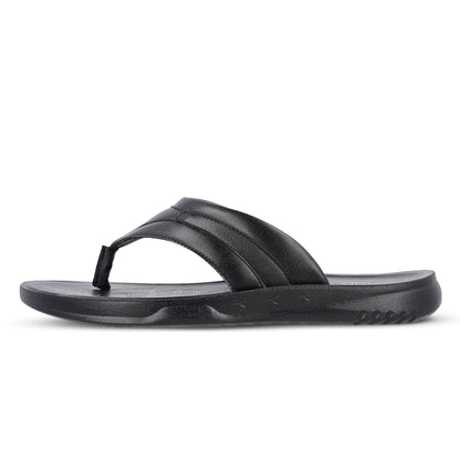 Men's Daily Wear V-Strap Sandals - WGP50023 Black