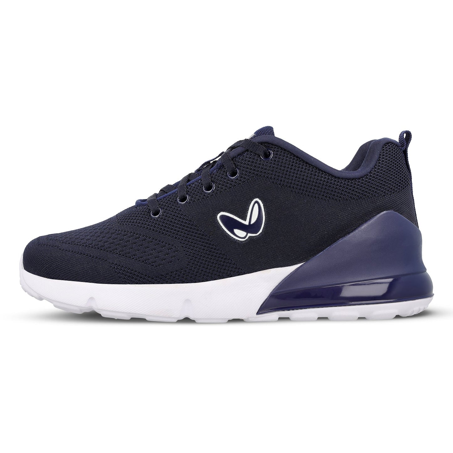 Walkaroo Running Shoes for Men - XS9751 Navy Blue - Walkaroo Footwear