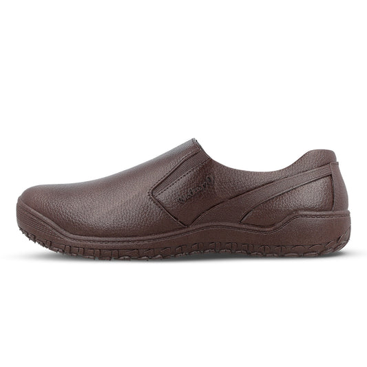 Men's Slip-On Rain Shoes - WC4703 Brown
