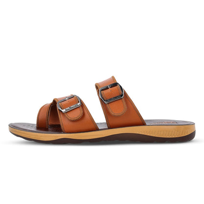 Men's Daily Wear Sandals- WE1341 Brown