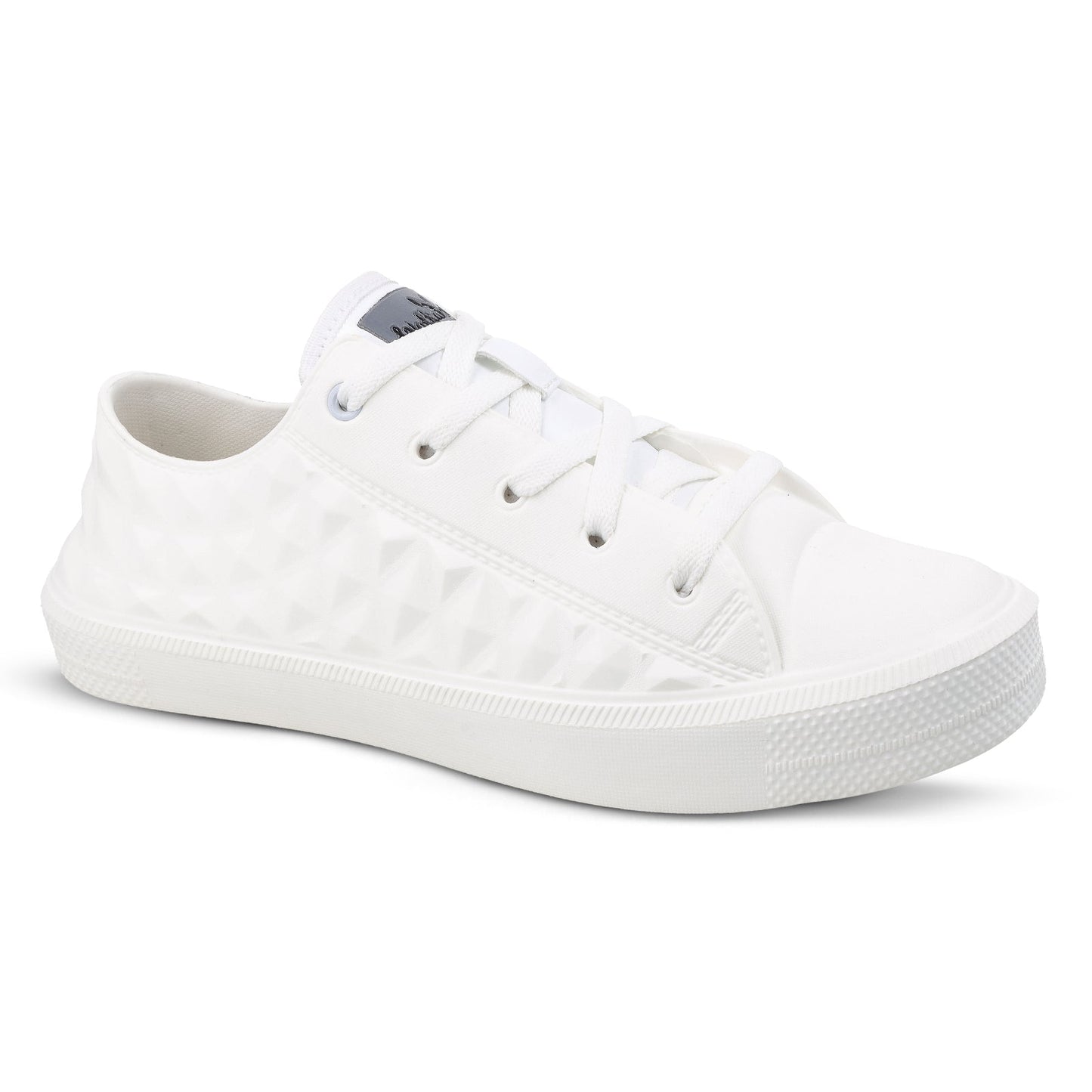 SNEAKEEZ Men's Rain Shoes - WC8791 White