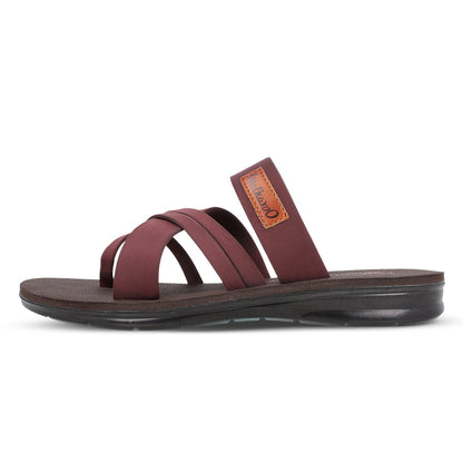 Men's Daily Wear Sandals - WGR56687 Brown
