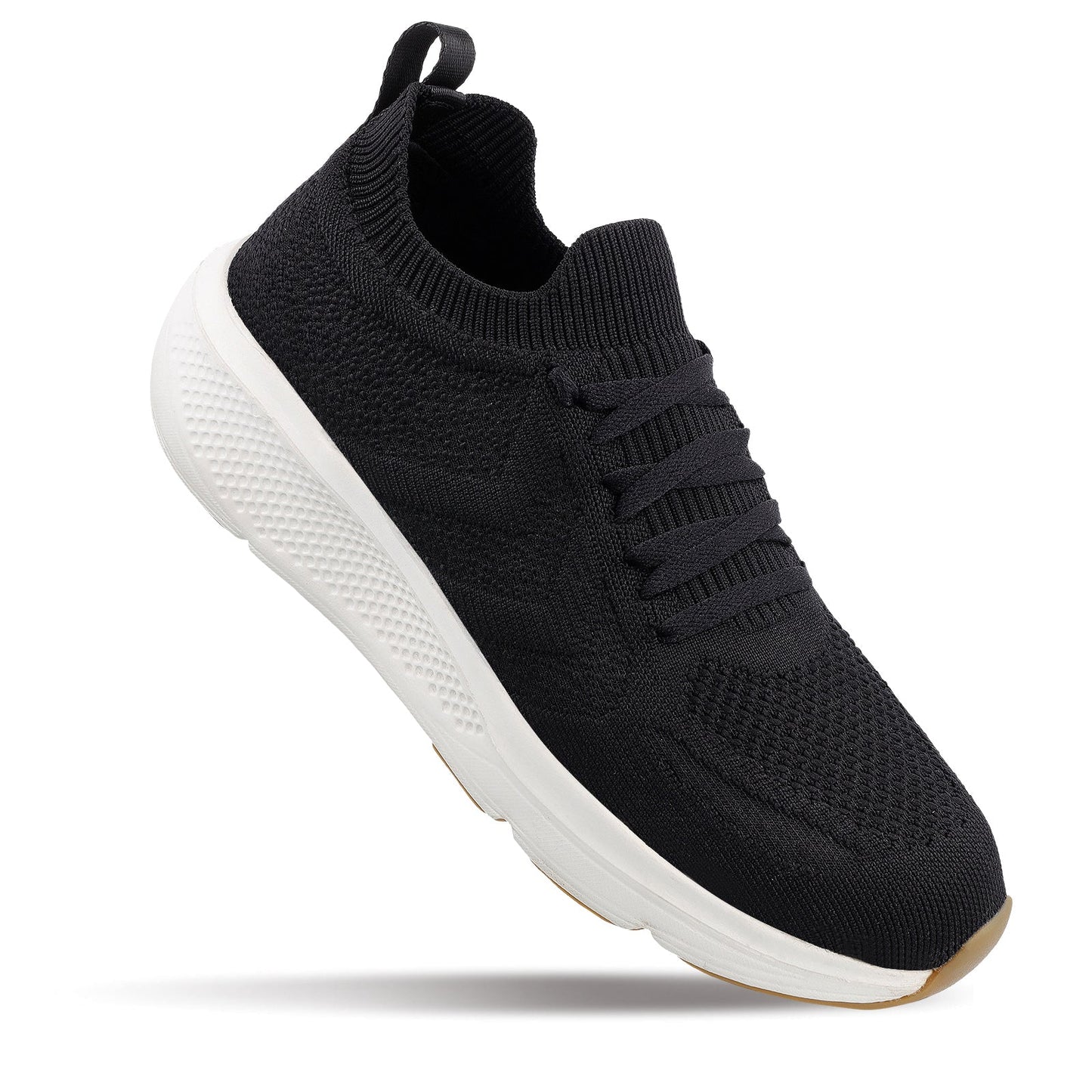 Men's Lace-up Sports Shoes - WS9640 Black