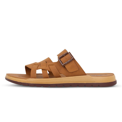 Men's Daily Wear Sandals - WGP53054 Tan