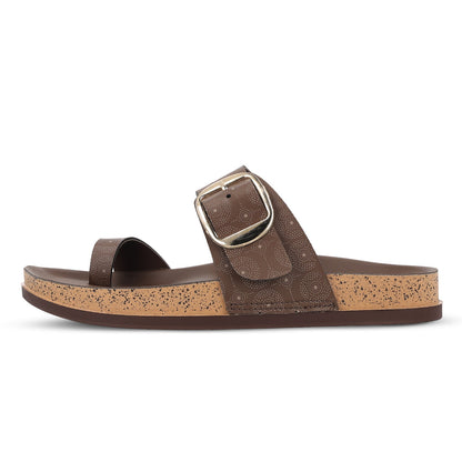 Women's Comfort Sandals - WLP74516 Espresso