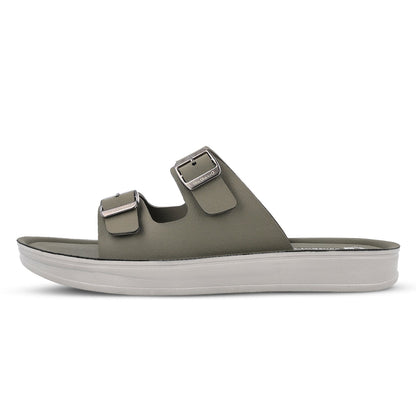 Women's Daily Wear Sandals  - WL7554 Olive