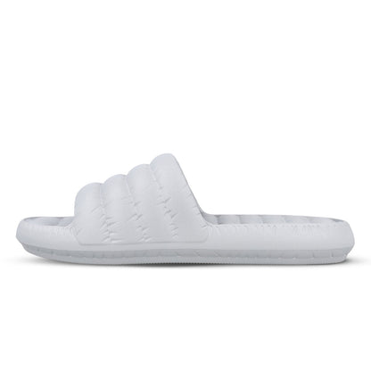 Men's Flip Flop Sliders  - WC8770 Light Grey