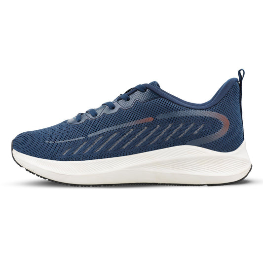 Walkaroo Running Shoes for Men - WS9077 Blue Green - Walkaroo Footwear