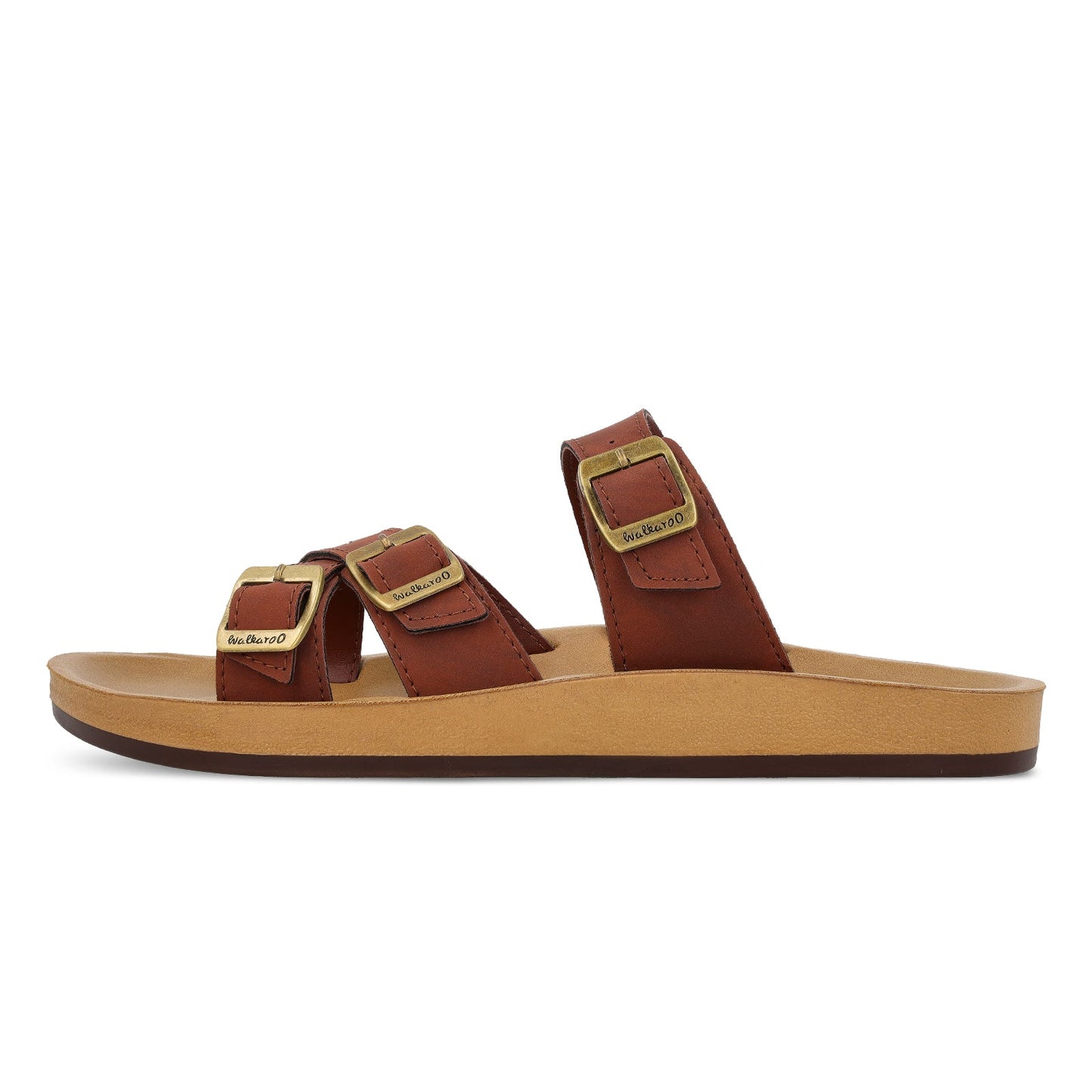 Men's Daily Wear Sandals - WE1361 Barn Red