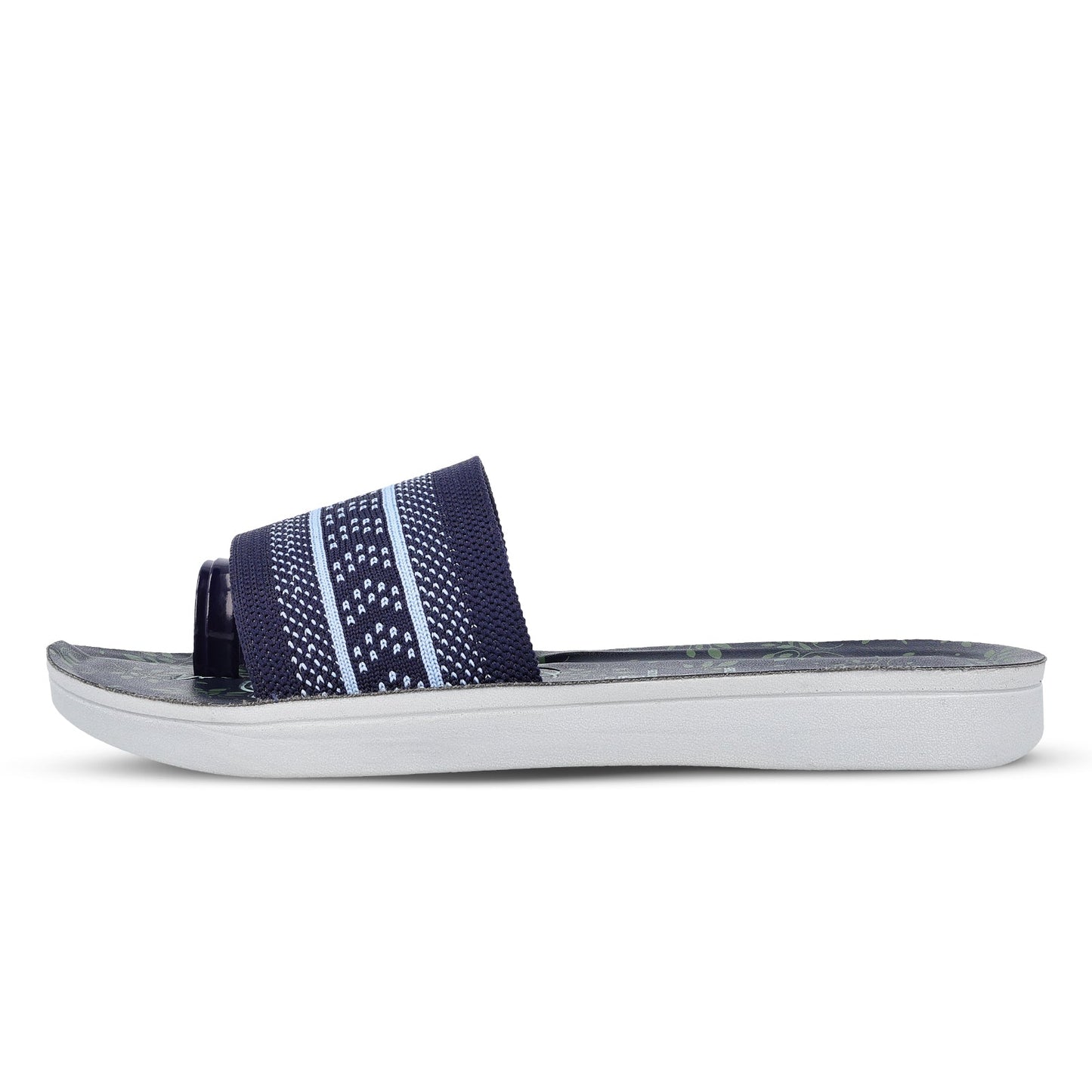Women's Slide Sandals - WL7395 Blue