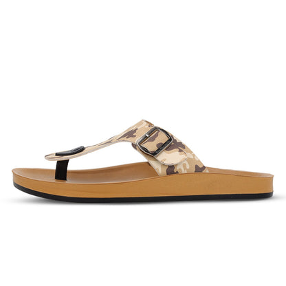 Men's Daily Wear Sandals - WE1332 Beige