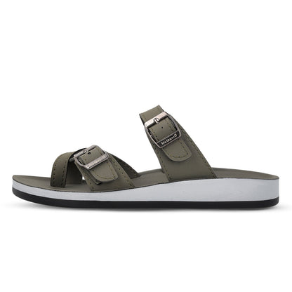 Women's Daily Wear Sandals  - WL7551 Olive