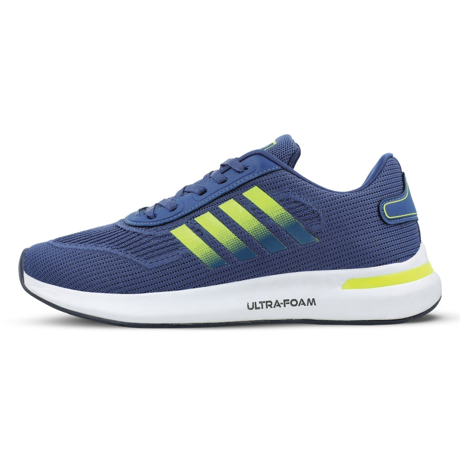 Walkaroo Men Walking Shoes - WS9075 Steel Blue - Walkaroo Footwear