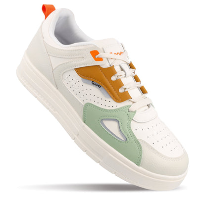 Men's Sports Sneakers - WY3497 White Beige